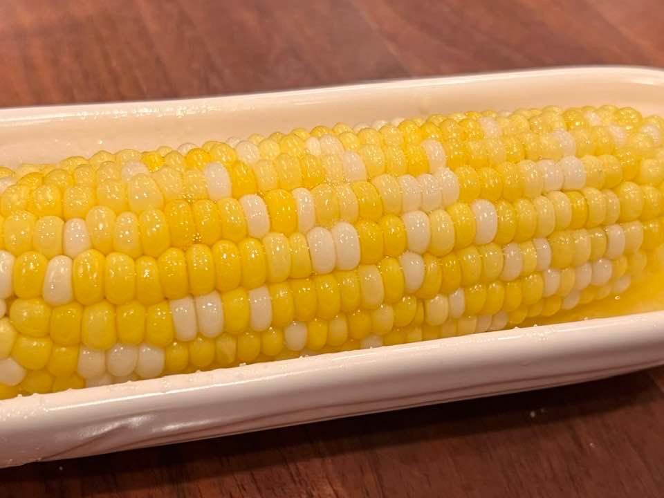 Maíz dulce - Una sola mazorca