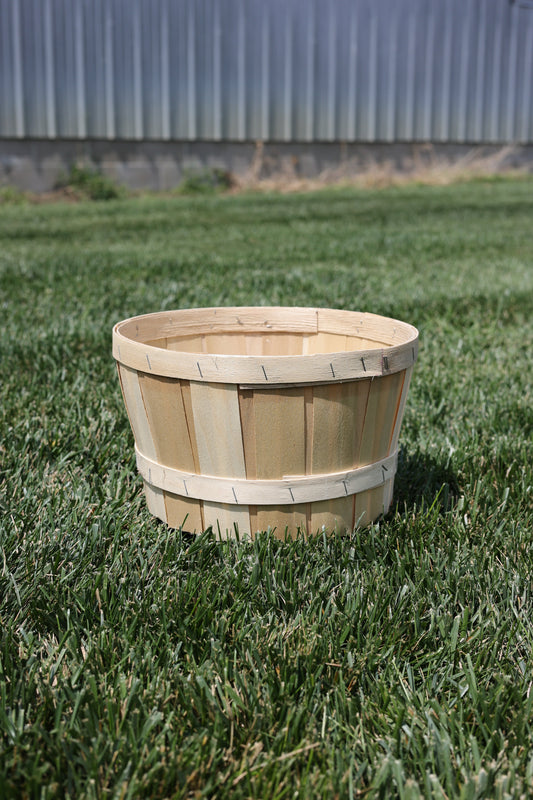 Woven Wood Basket