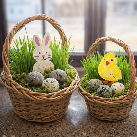 Easter Garden Kids Workshop 3/28/26 *10AM REGISTRATION