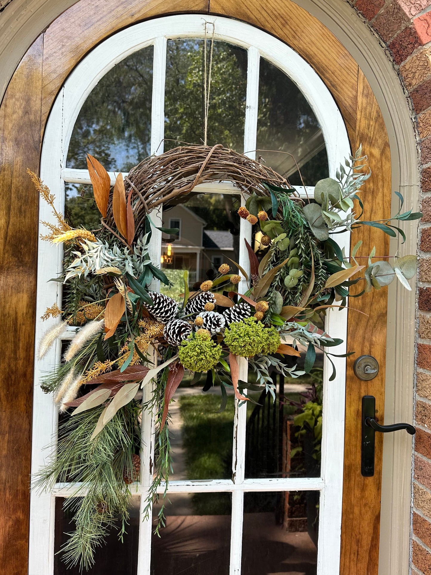 Large Decorative Wreath